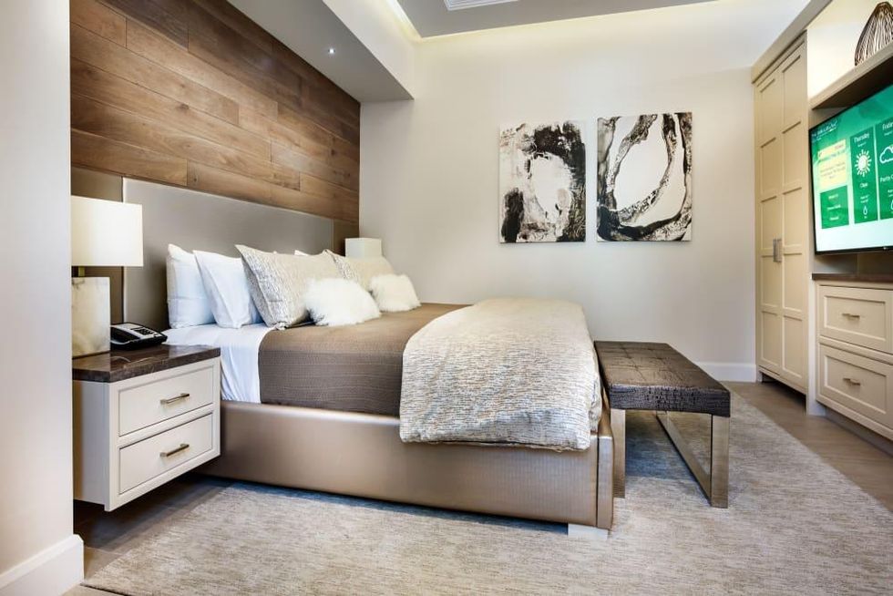 The Villas at San Luis bedrom