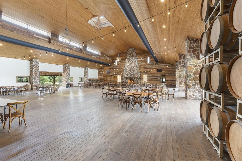 The Vine, a 30-plus-acre ranch near Round Top, is for sale for $9.95 million.