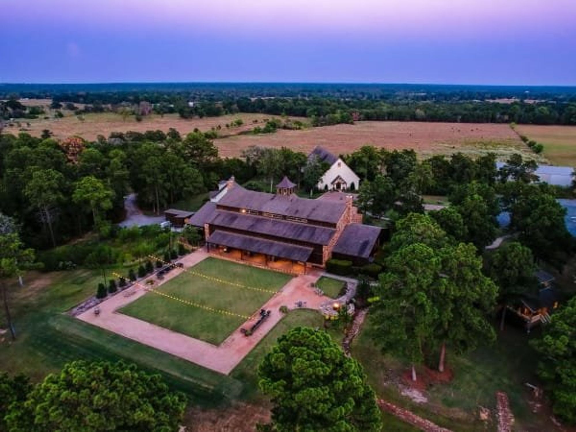 The Vine, a 30-plus-acre ranch near Round Top, is for sale for $9.95 million.