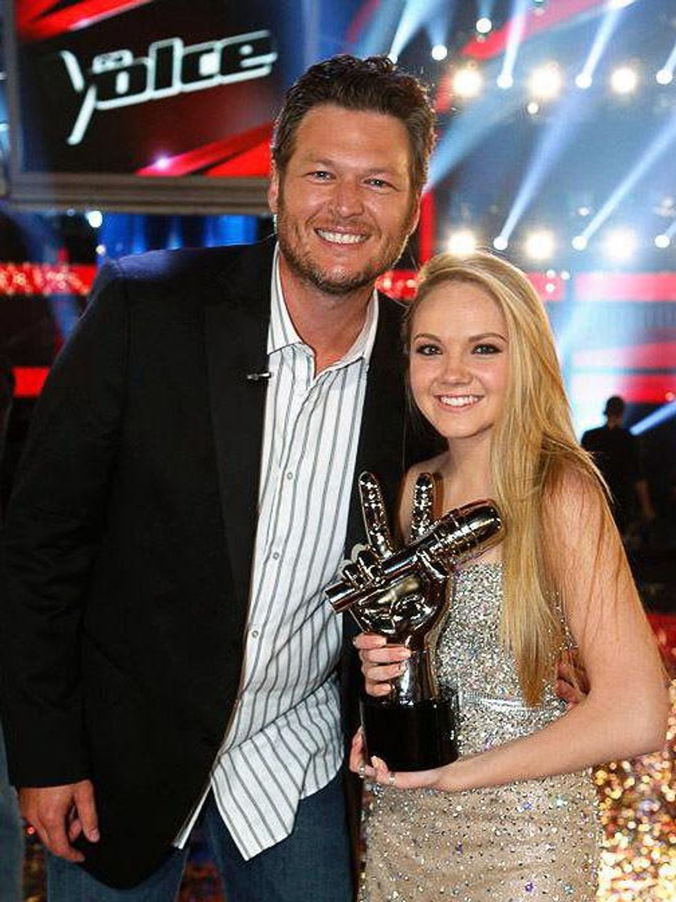 The Voice Blake Shelton Danielle Brandbery
