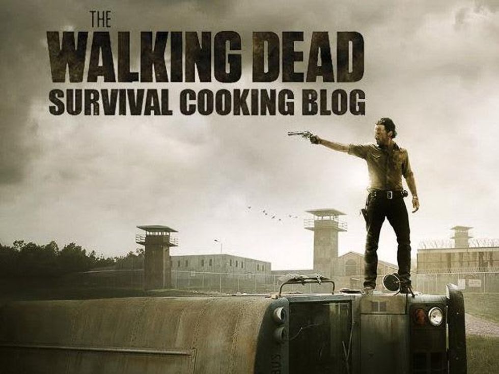 The Walking Dead Survival Cooking Blog May 2013