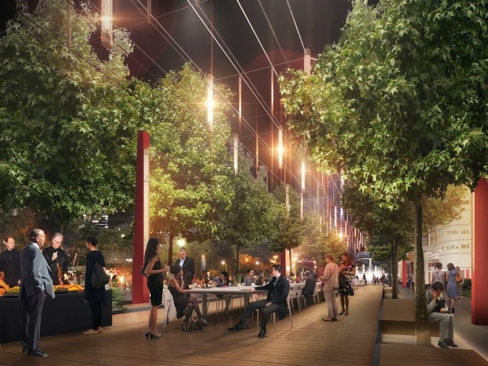 The Warf Avenida Houston rendering