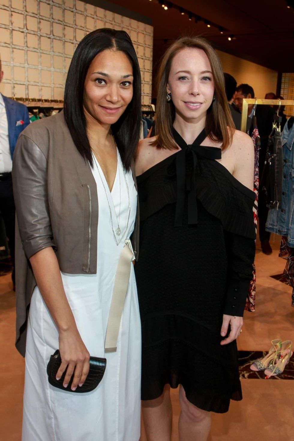 The Webster 4/16 Monique Pean, Rickie DeSole