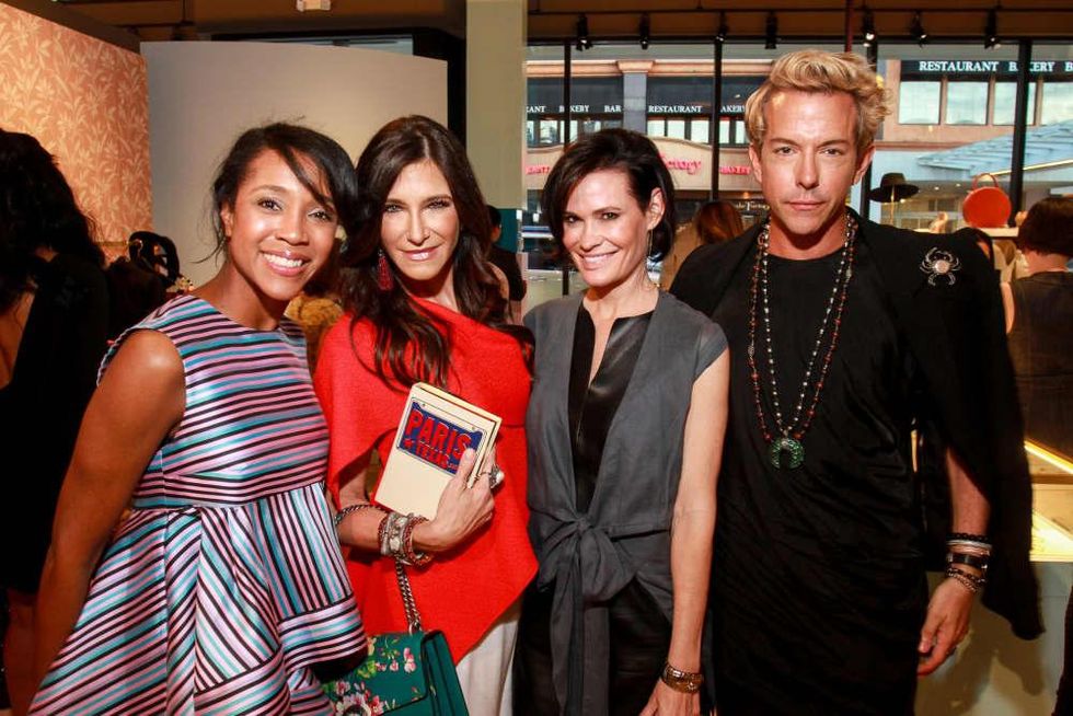 The Webster 4/16 Natacha Lamour, Melissda Mithoff, Francine Ballard, Derek Warburton