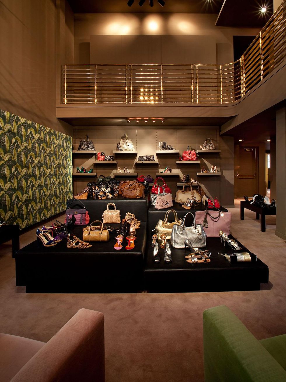 The Webster clothing store Miami March 2015 South Beach women's shoes and bags