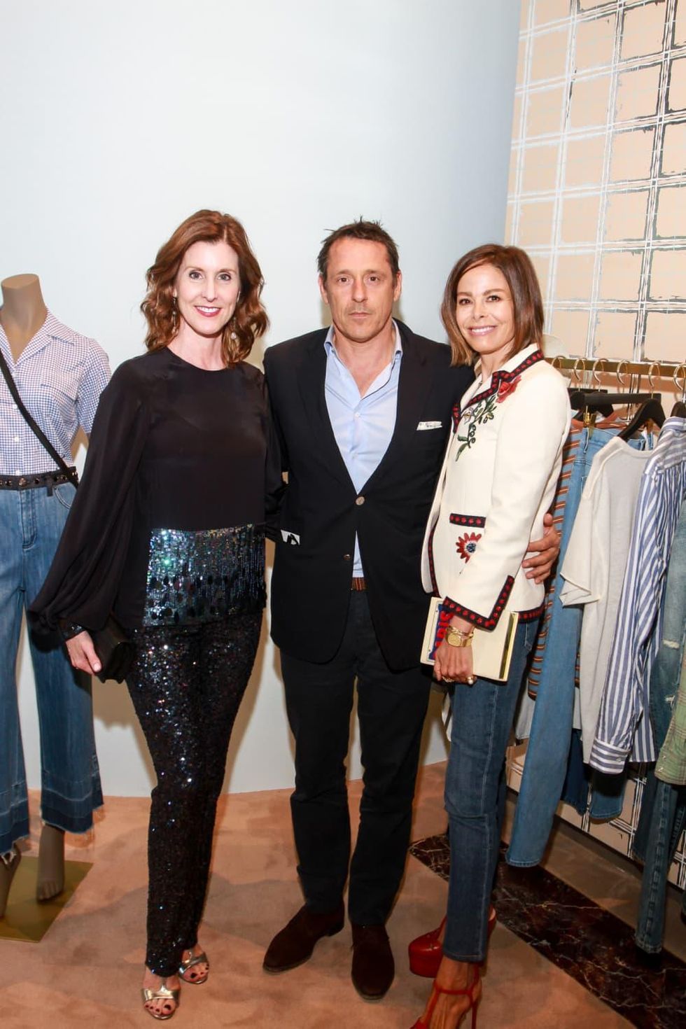 The Webster opening 4/16, Phoebe Tudor, Stuart Parr, Allison Sarofim