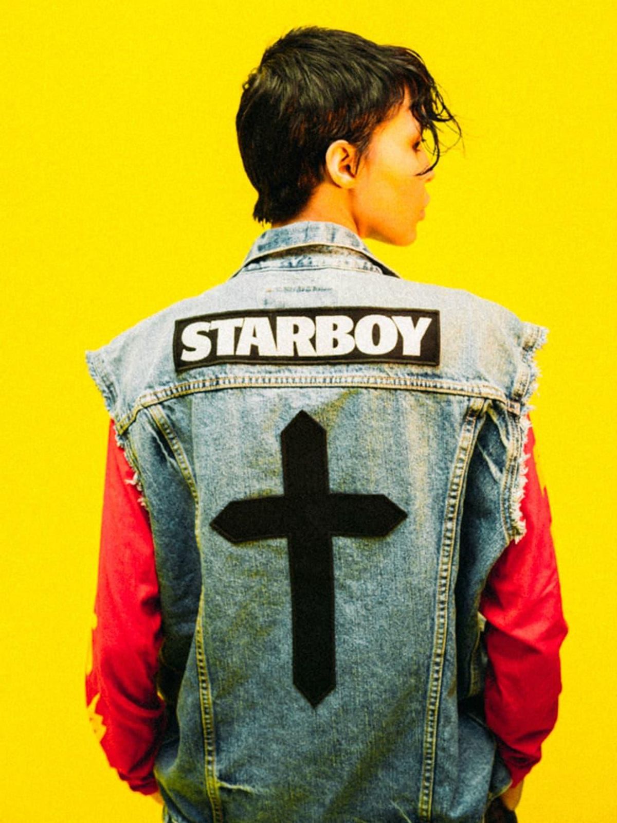 The Weeknd x Futura Starboy Denim Jacket