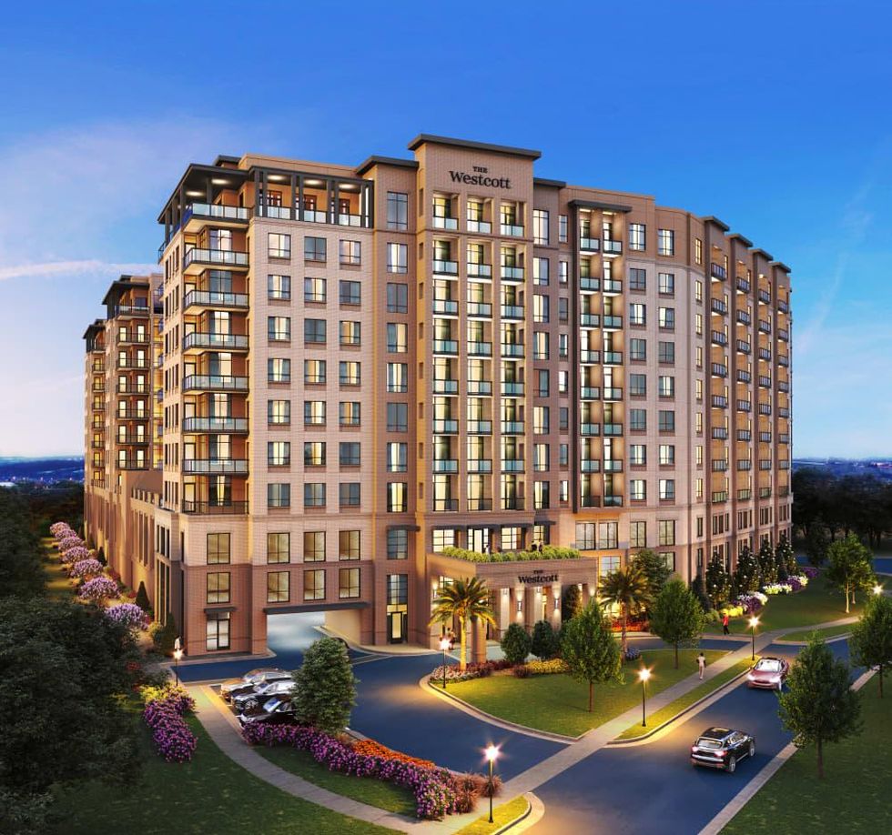 The Westcott high-rise