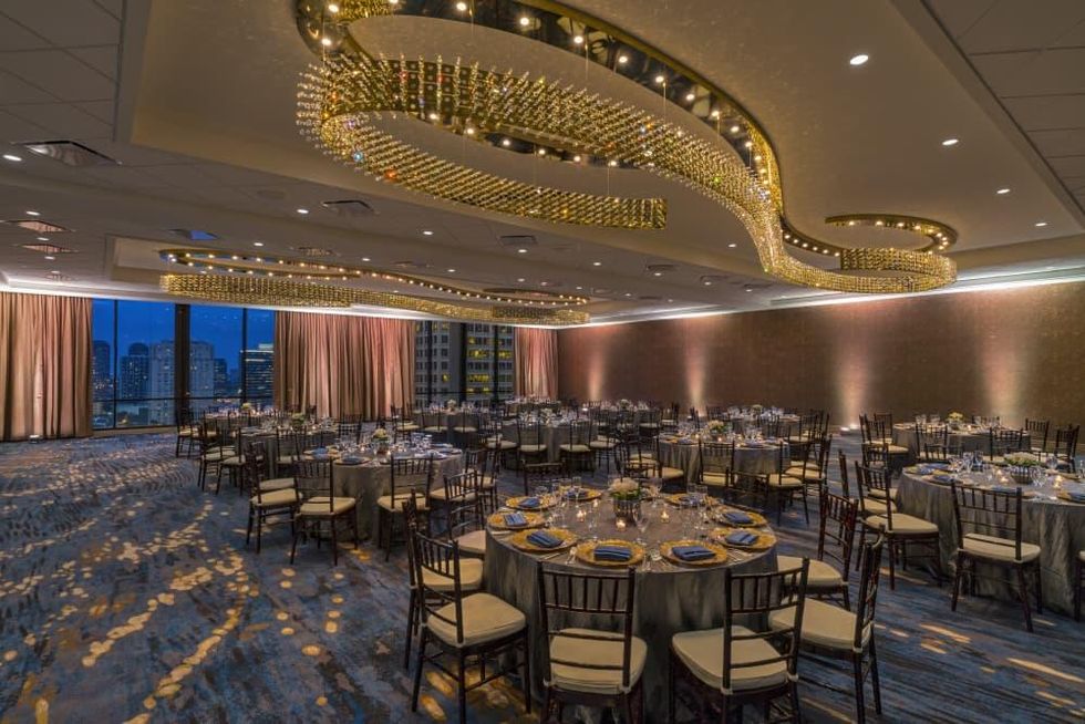 The Westin Galleria Houston Monarch ballroom