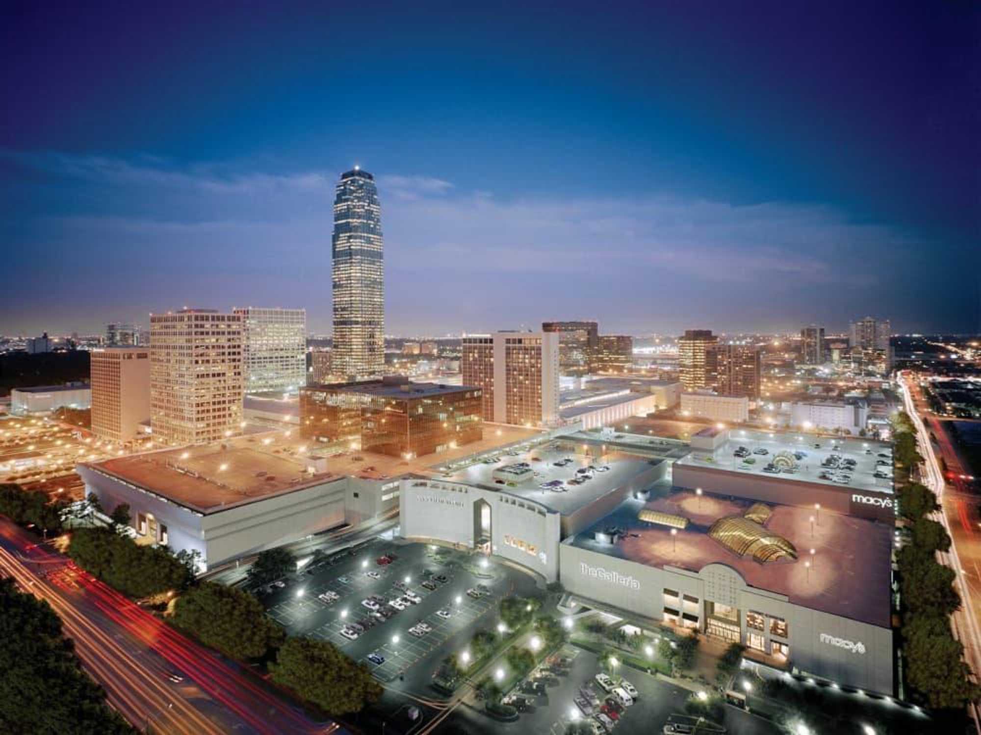 The Westin Galleria Houston night The Galleria