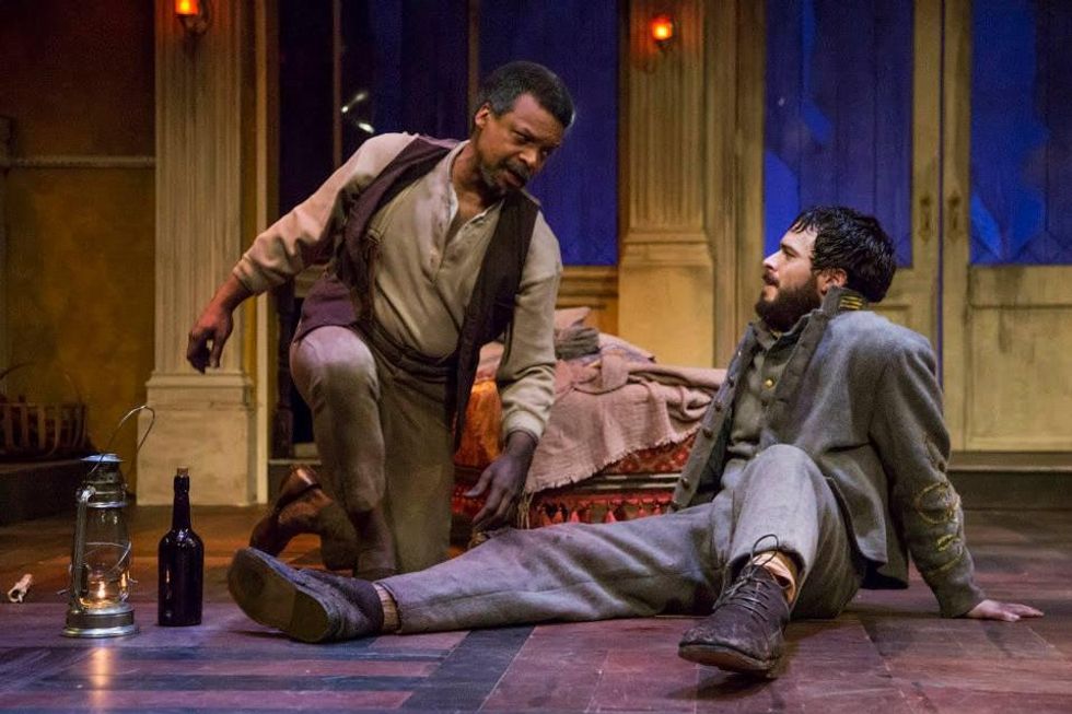 The Whipping Man Stages