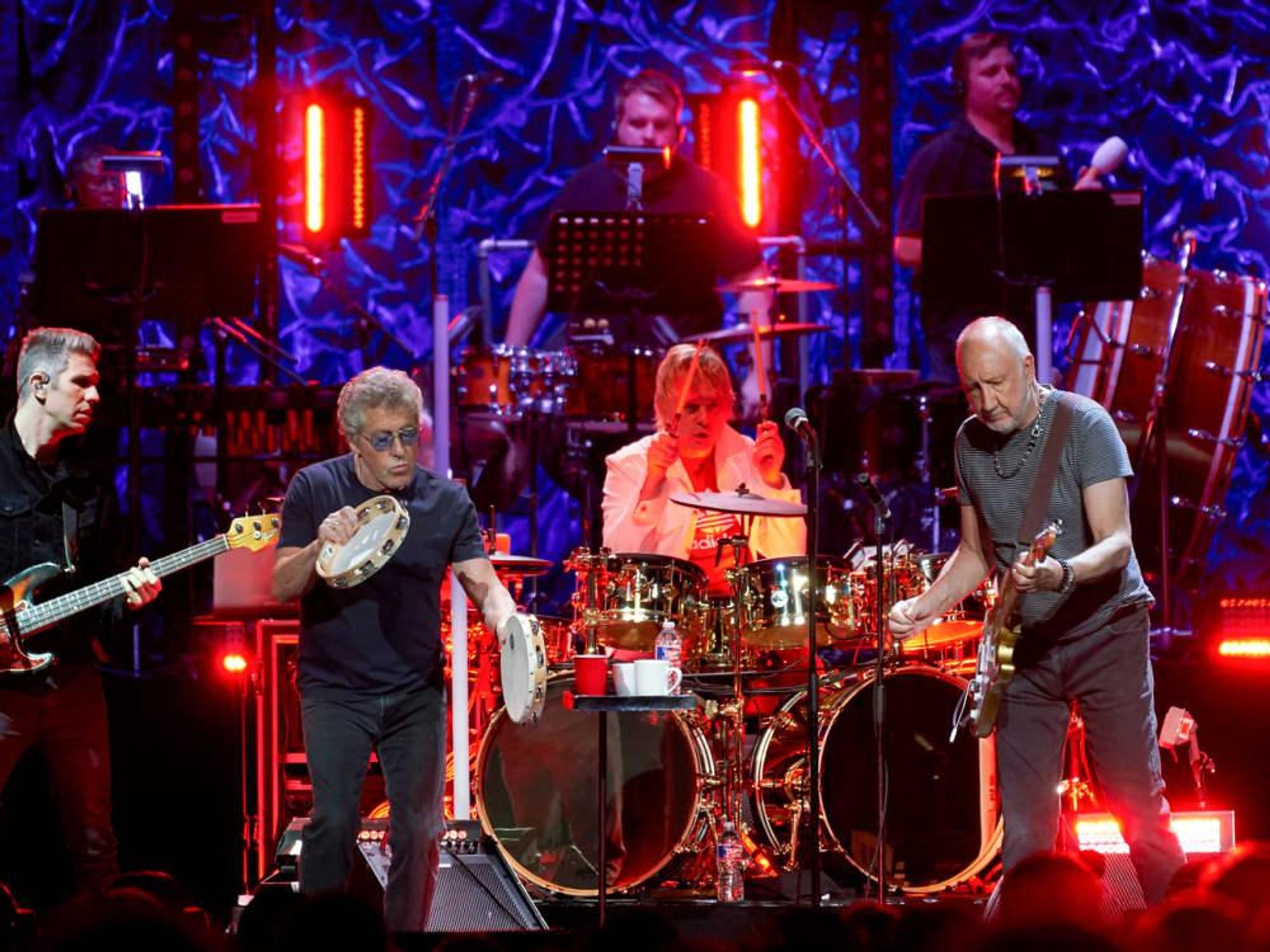 The Who Houston Toyota Center