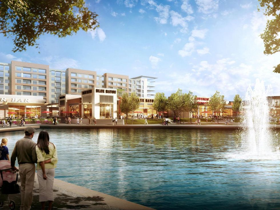 The Woodlands Hughes Landing Restaurant Row