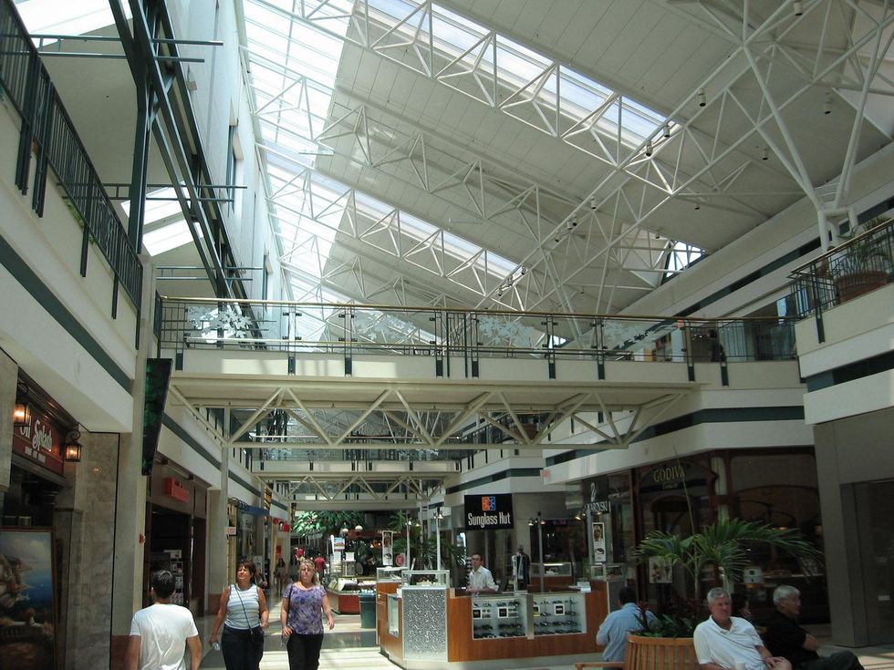The Woodlands Mall, shopping