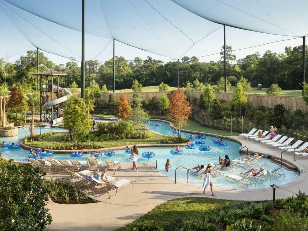 The Woodlands Resort, Lazy River