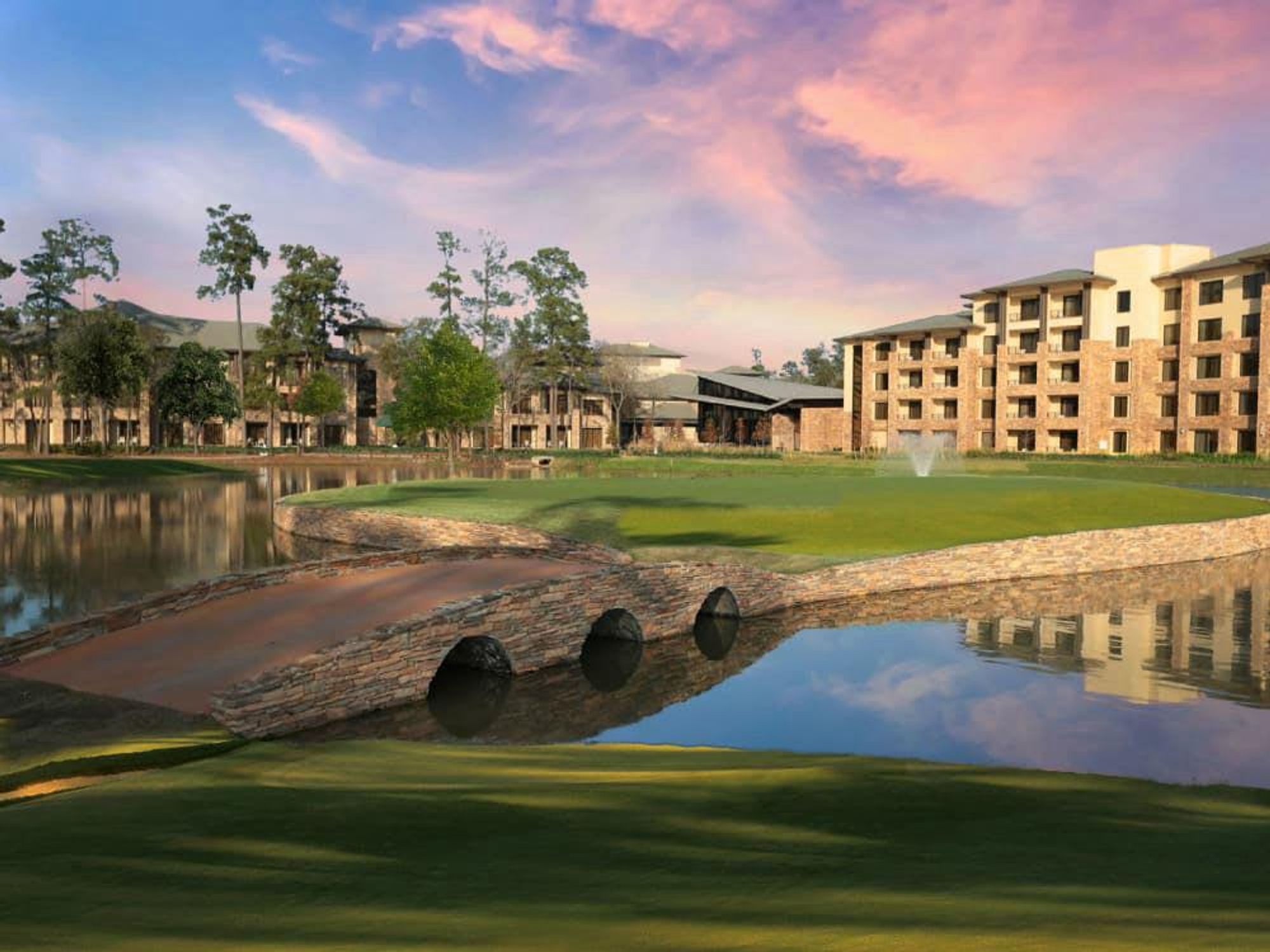 The Woodlands Resort