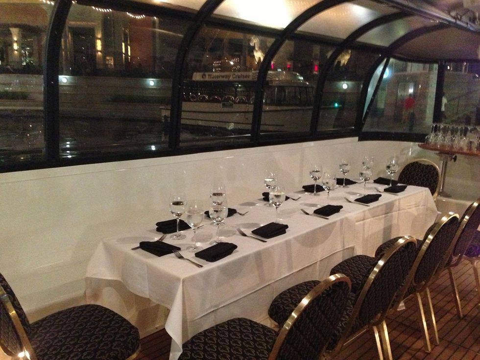 The Woodlands stay-cation September 2013 Woodlands cruiser interior