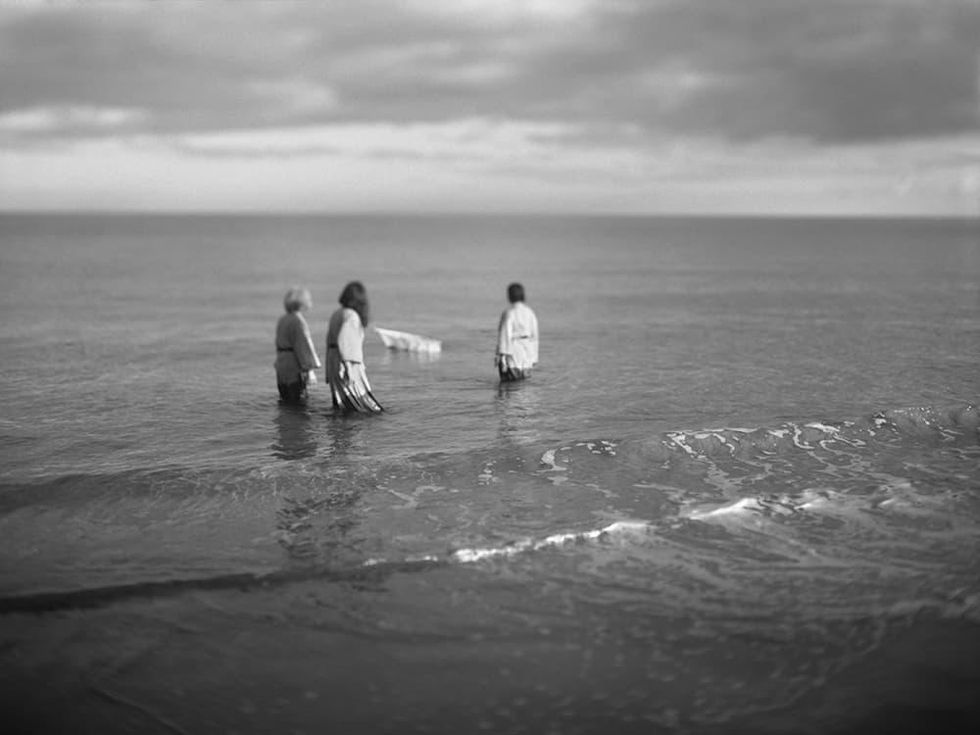 "The Writing on the Wall", "Hatsubon", and "Where We Are" opening reception