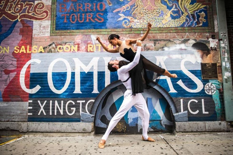 Theater District Open House 2015-SPA Ballet Hispanico