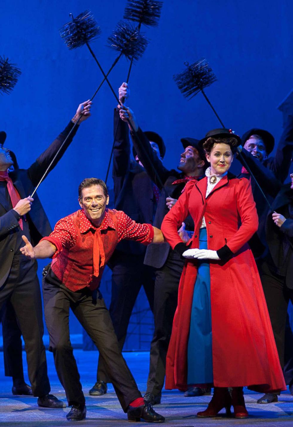 Theater District Open House 2015-TUTS Mary Poppins