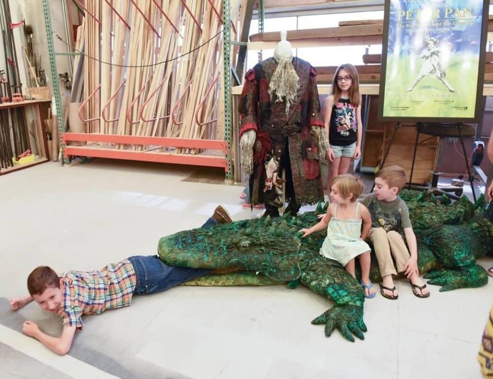 Theater District Open House 2016 (backstage 2015)