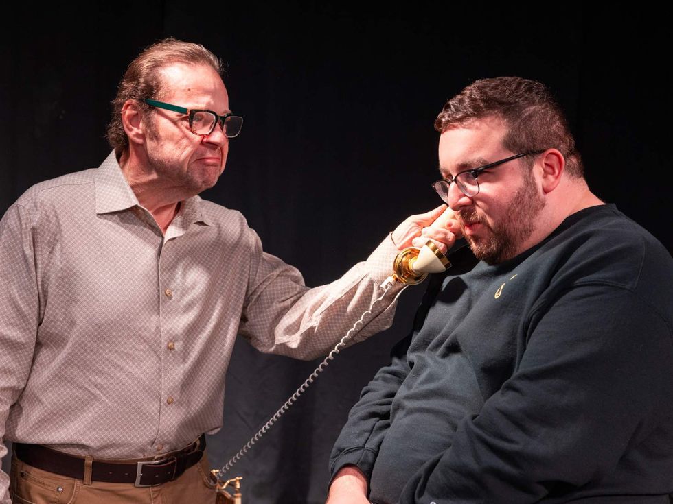 Theatre Southwest presents A Comedy of Tenors