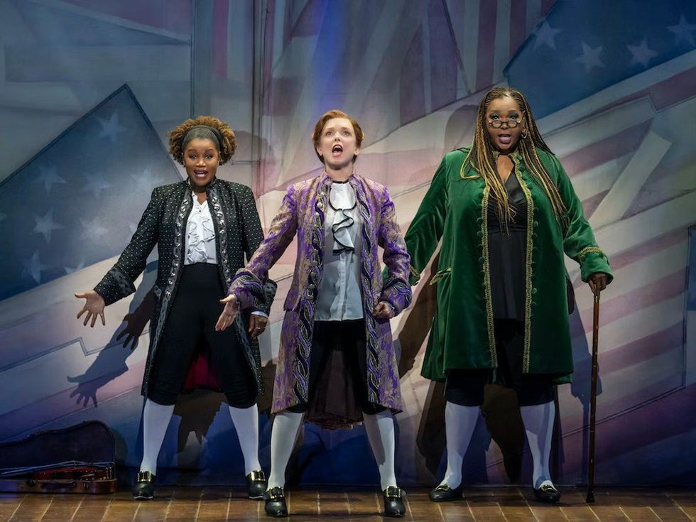 Theatre Under the Stars presents 1776