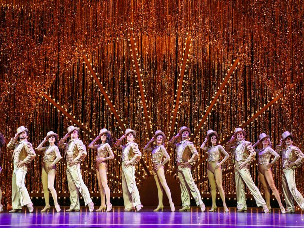 Theatre Under the Stars presents A Chorus Line