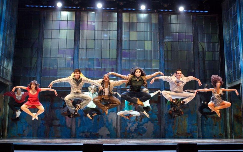 Theatre Under The Stars presents Flashdance \u2013 The Musical