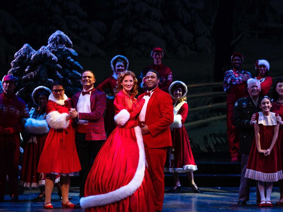 Theatre Under the Stars presents Irving Berlin\u2019s White Christmas