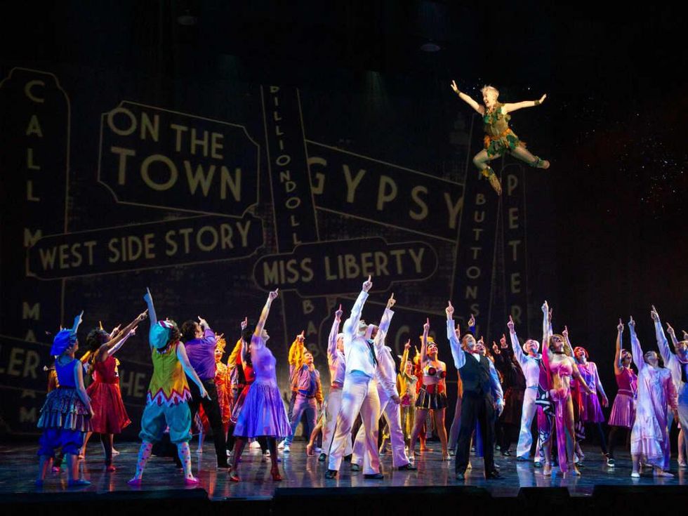 Theatre Under the Stars presents Jerome Robbins\u2019 Broadway