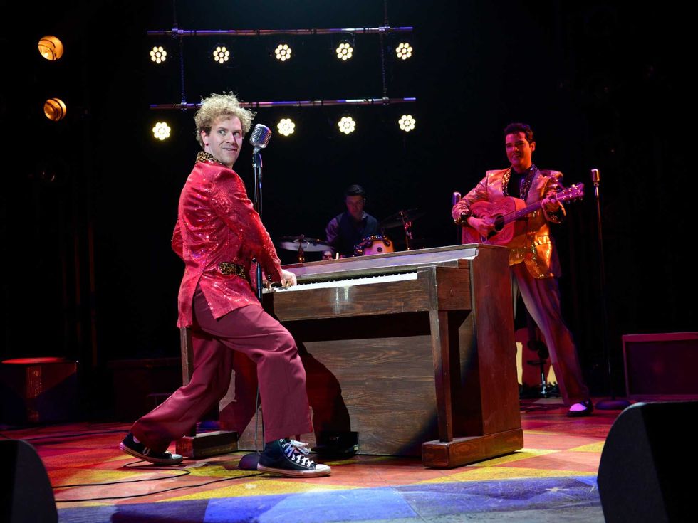 Theatre Under the Stars presents Million Dollar Quartet