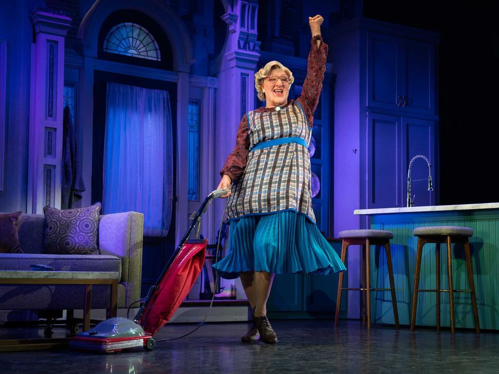 Theatre Under the Stars presents Mrs. Doubtfire