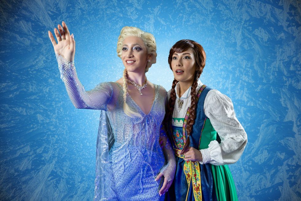 Theatre Under the Stars presents their new vision for Disney's Frozen