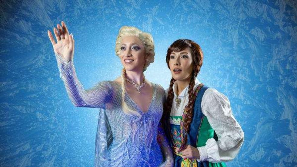 Theatre Under the Stars presents their new vision for Disney's Frozen