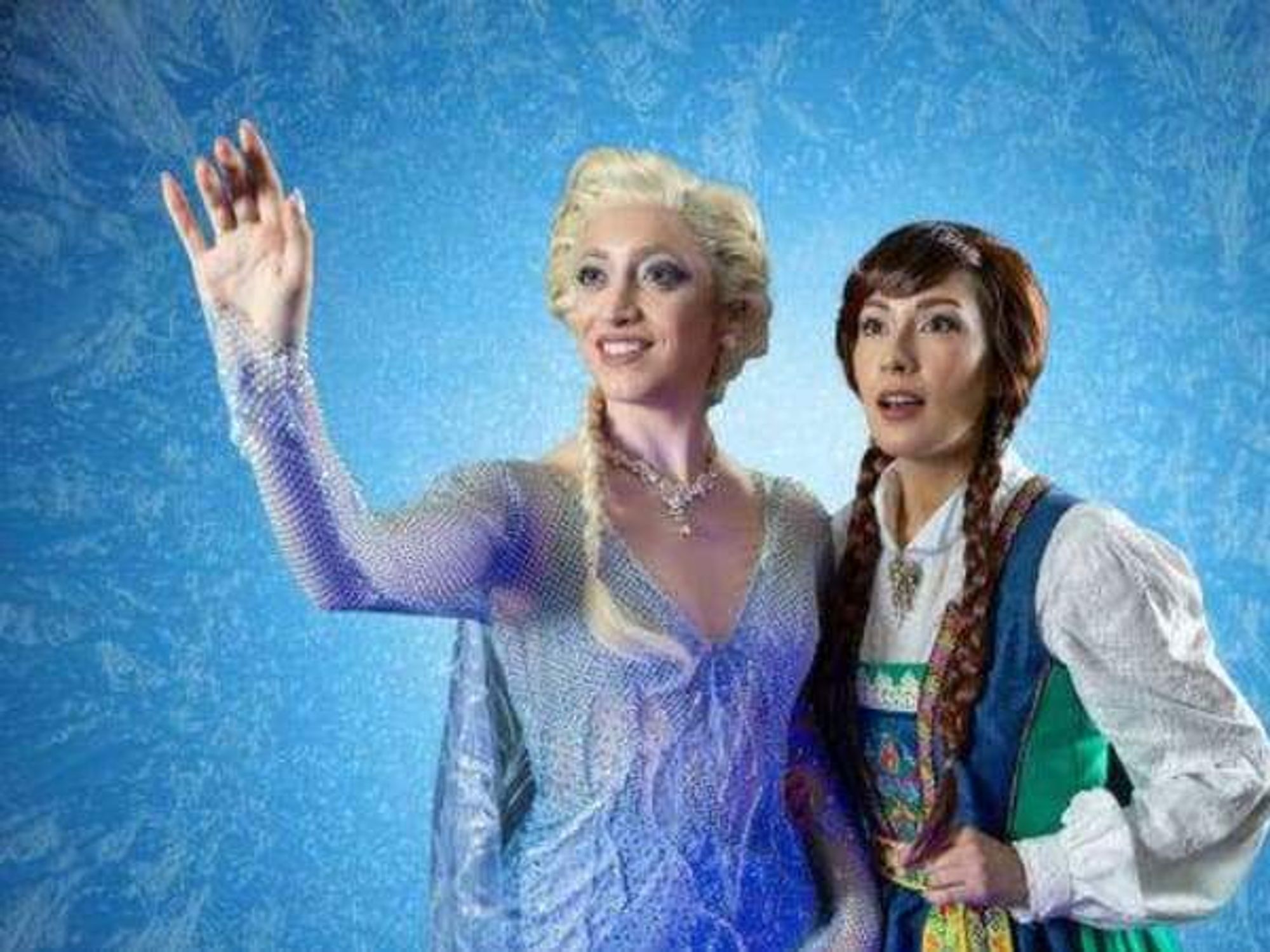 Theatre Under the Stars presents their new vision for Disney's Frozen