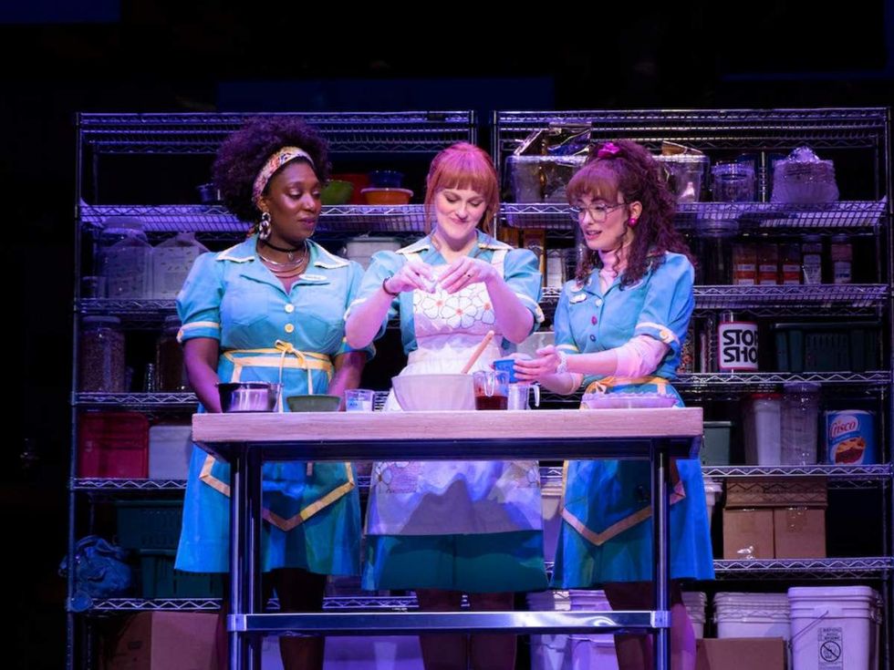 Theatre Under the Stars presents Waitress