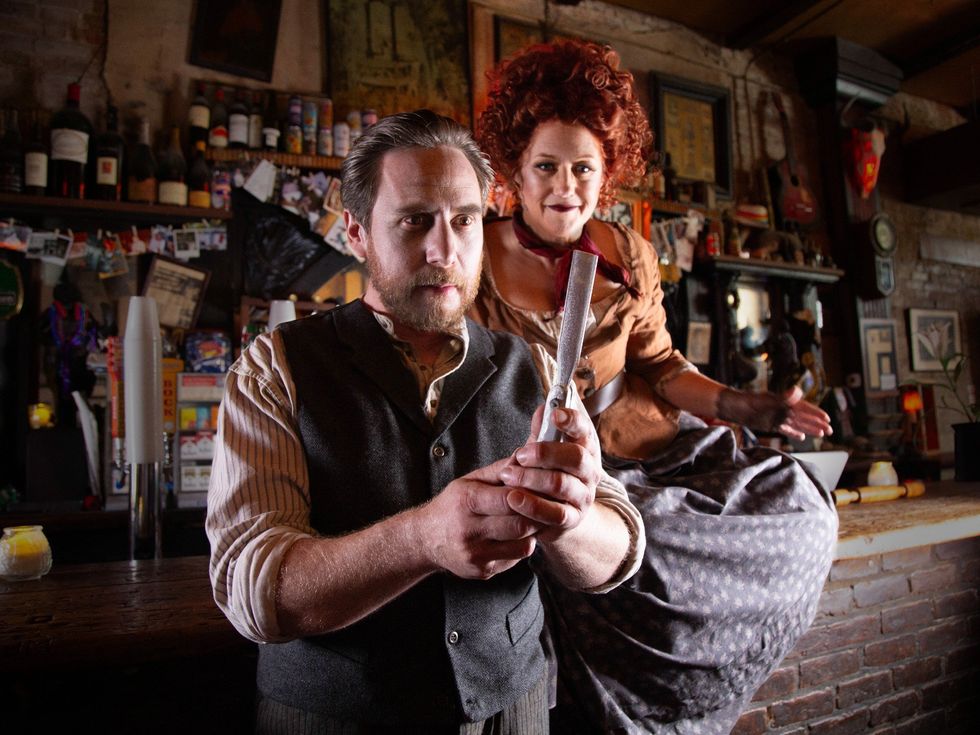 Theatre Under the Stars Sweeney Todd