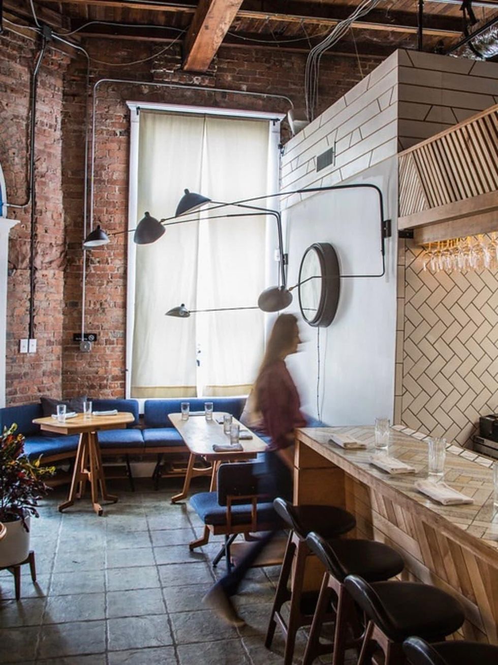 Theodore Rex interior