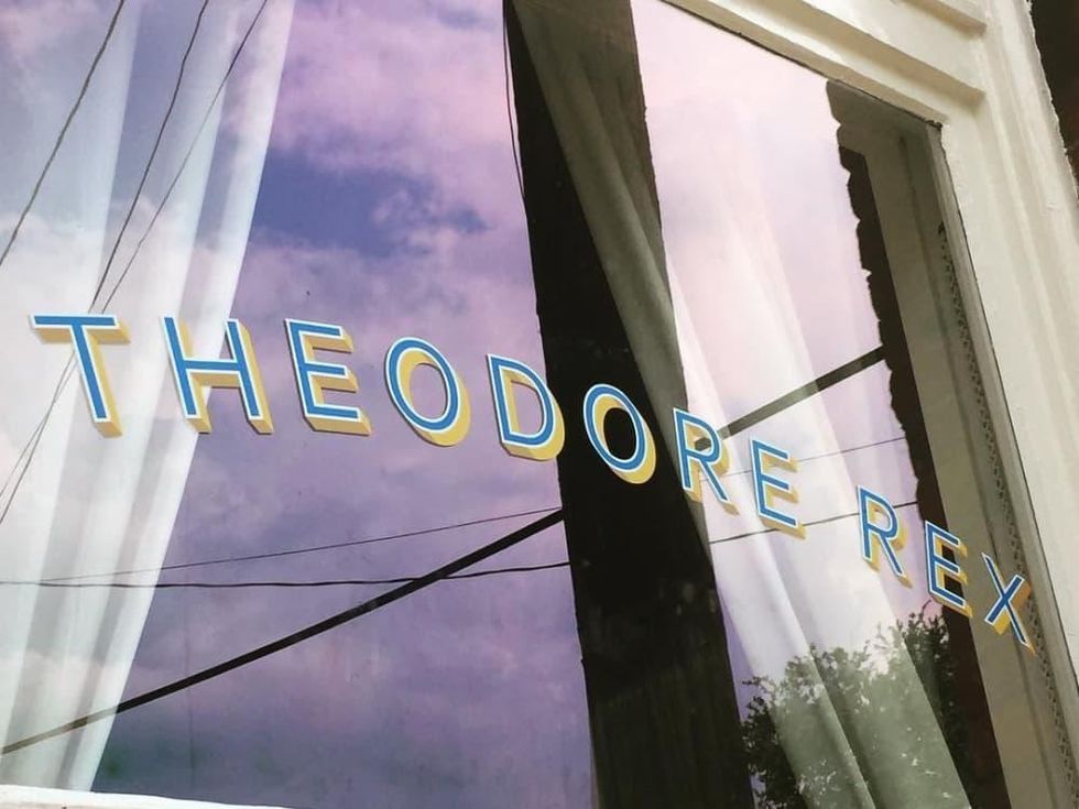 Theodore Rex sign Justin Yu