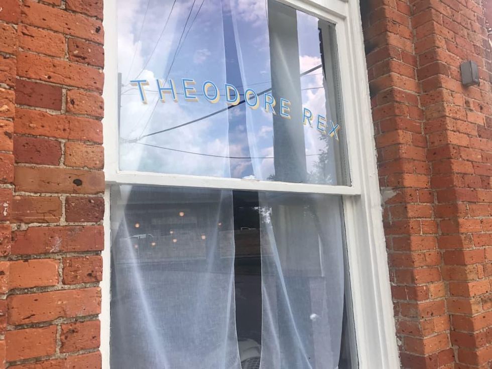 Theodore Rex sign Justin Yu