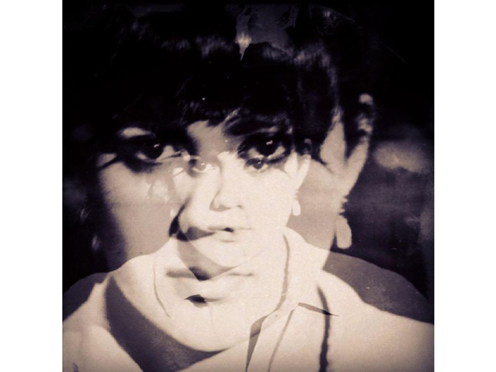 Theresa Escobedo, iPhone class, Houston Center for Photography, January 2013, Untitled (Self-Portrait)-1