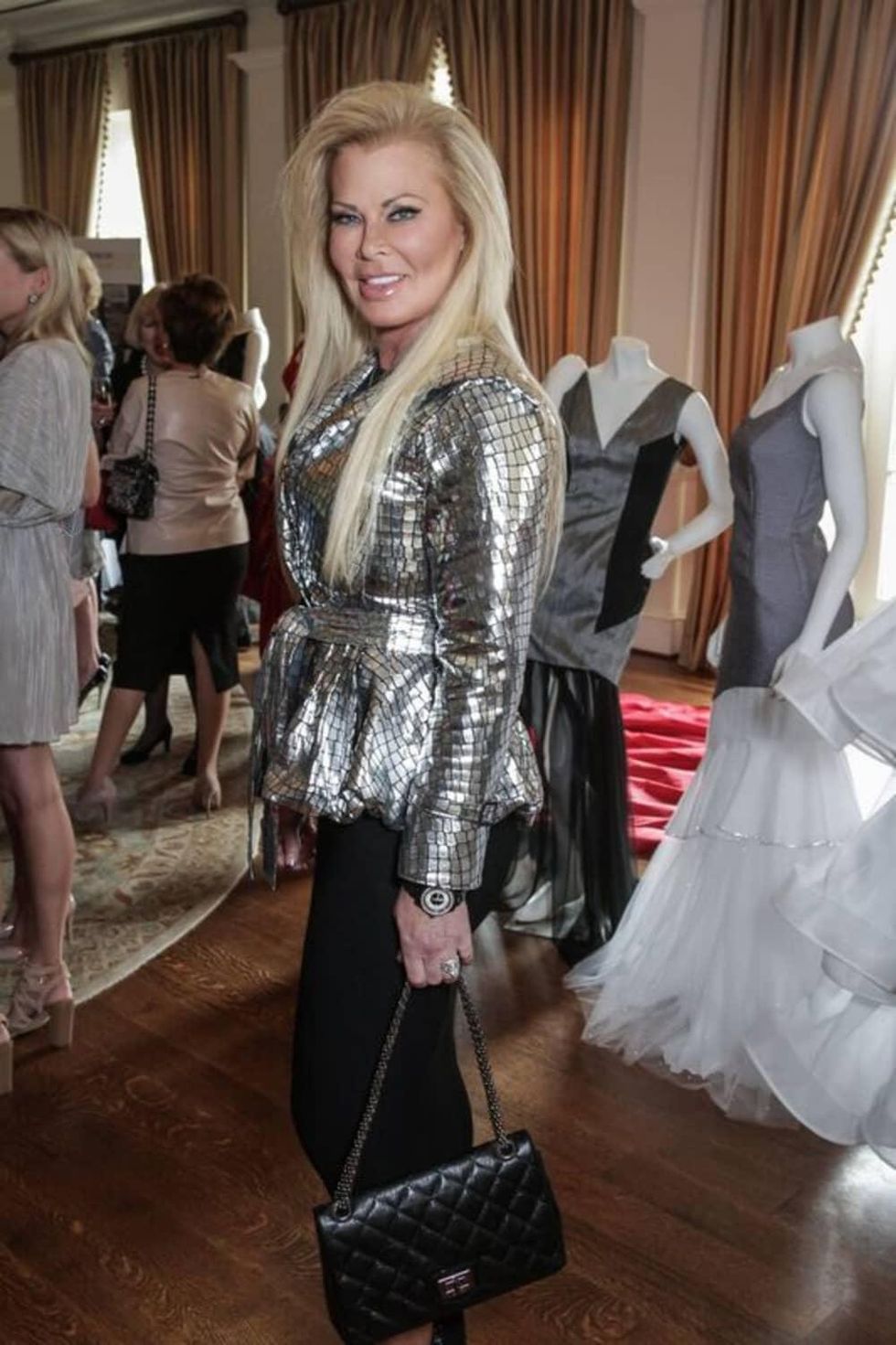 Theresa Roemer at Passion for Fashion luncheon