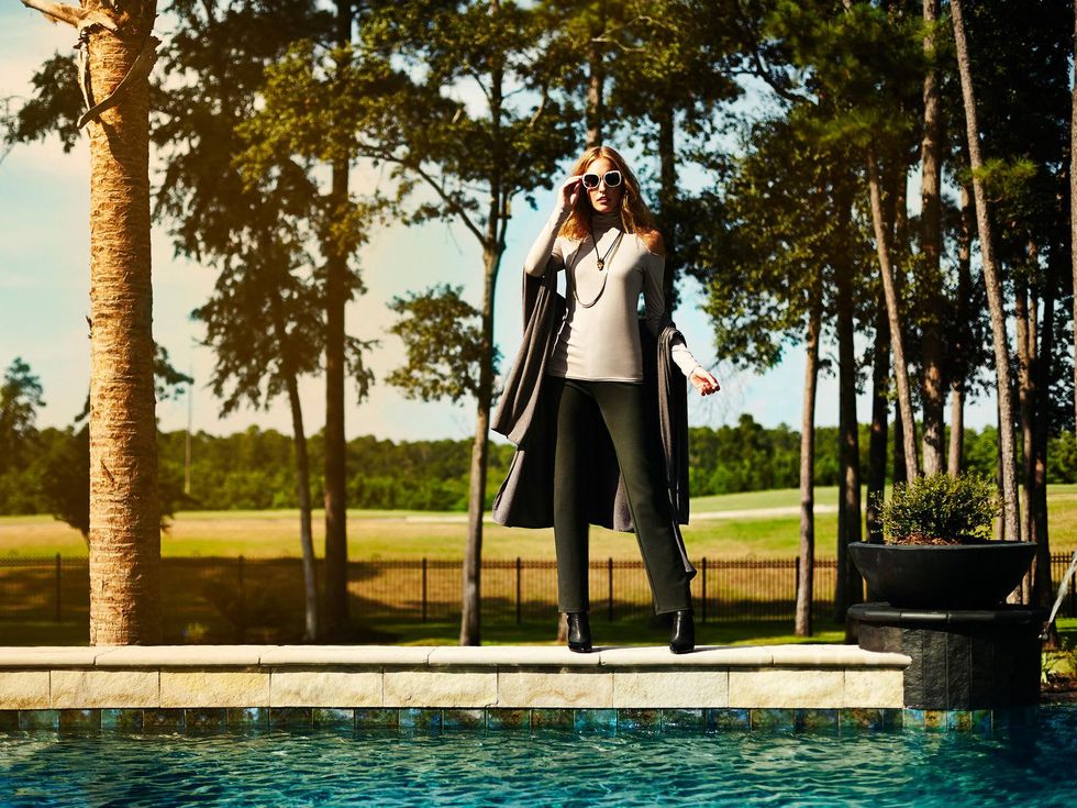 Theresa Roemer clothing line collection fashion September 2014