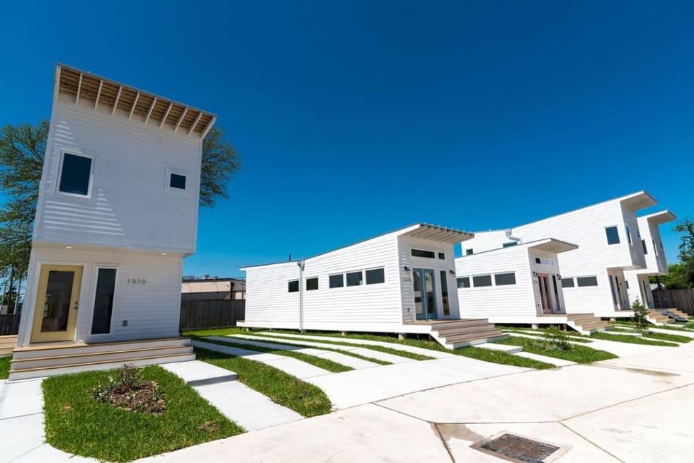 New tiny home development in Eastwood is a first for Houston