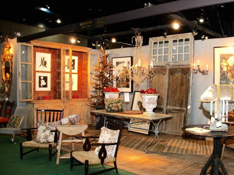 Theta Charity Antiques Show