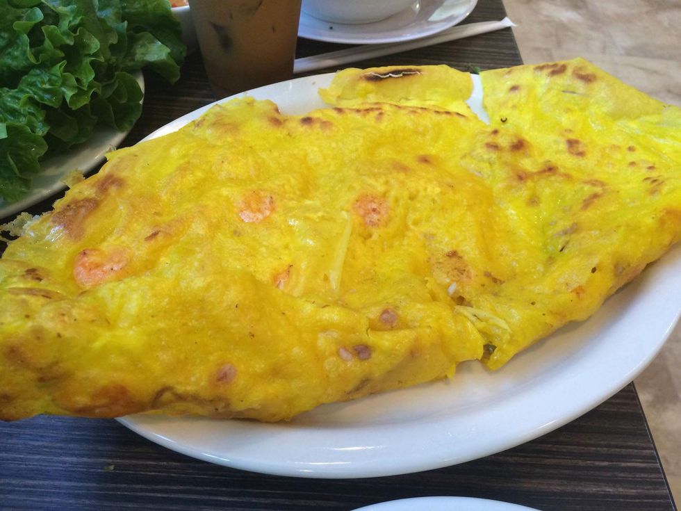 Thien An Vietnamese restaurant banh xeo