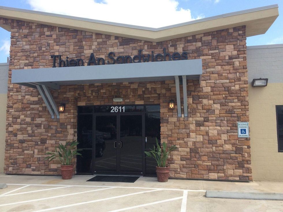 Thien An Vietnamese restaurant exterior