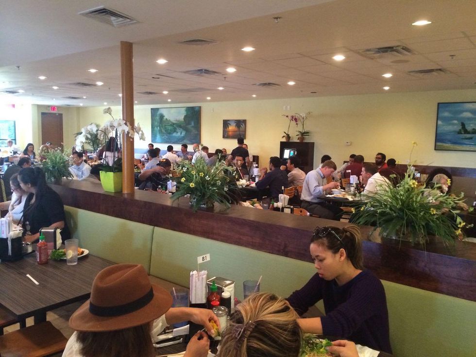 Thien An Vietnamese restaurant interior