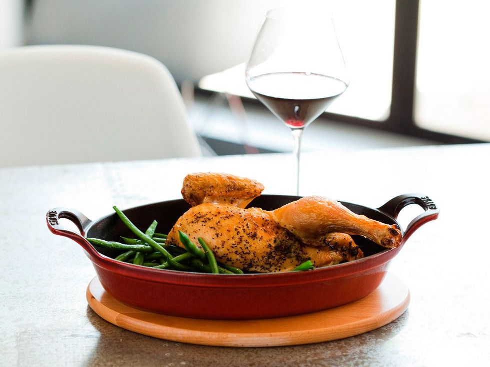 things to do on Valentine's Day, L'Olivier- Roasted Chicken